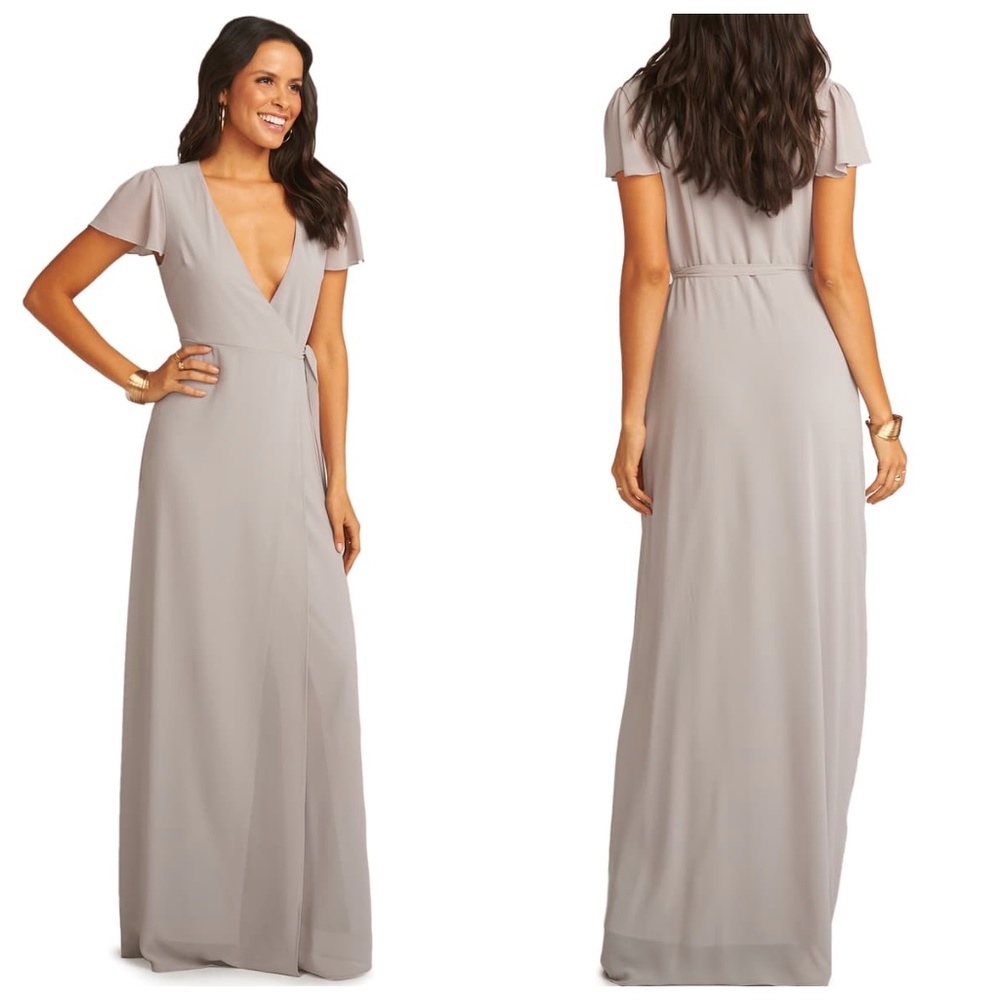 Show Me Your Mumu Noelle Wrap Dress
